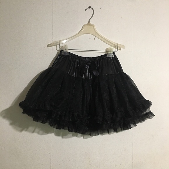 Putu.kk Tutu.kk Other - Girl’s Putu.kk Tutu.kk Tutu Black Dance Ballerina Tutu: Size XL